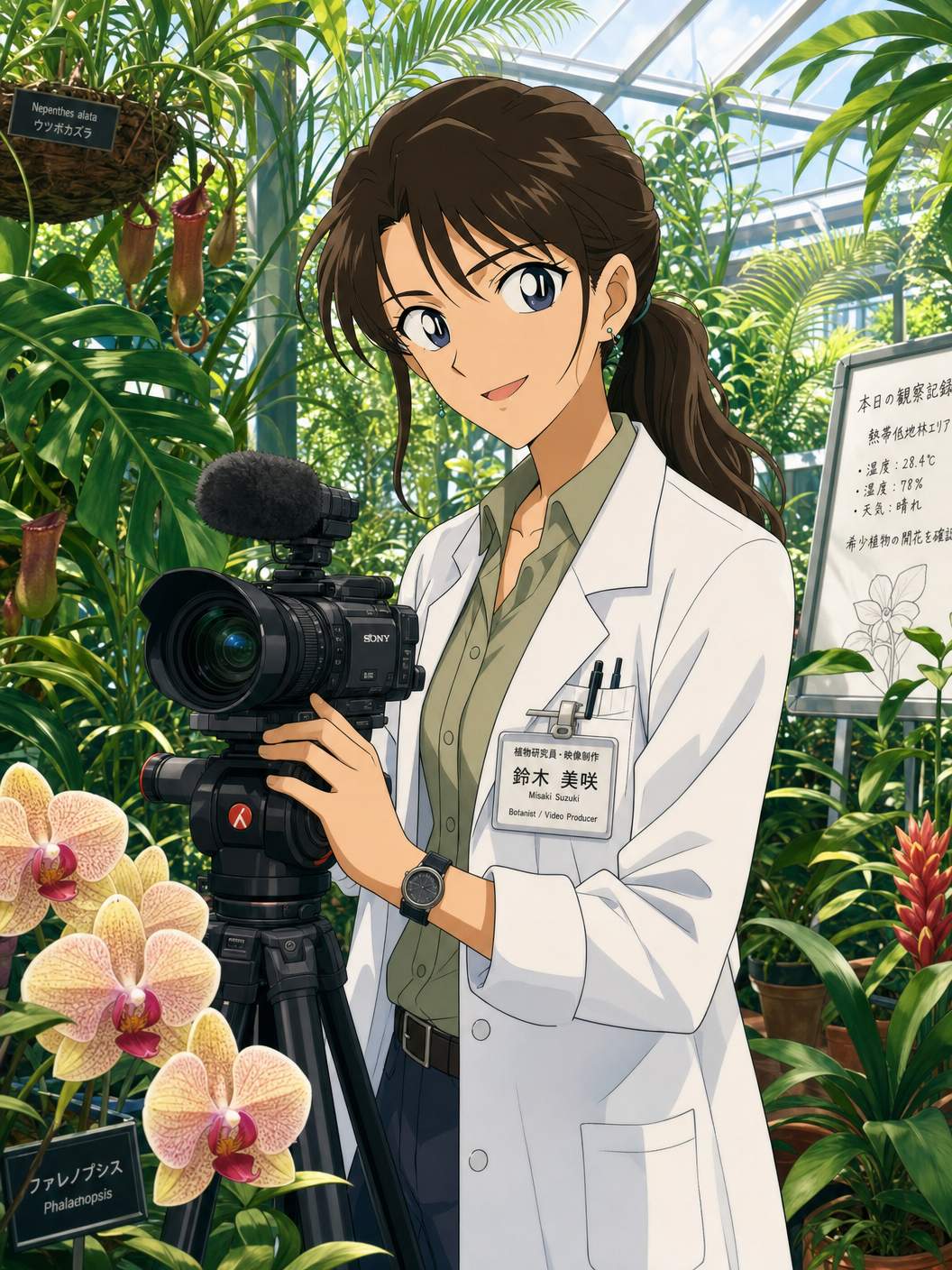 国产视频植物顾问林美琪